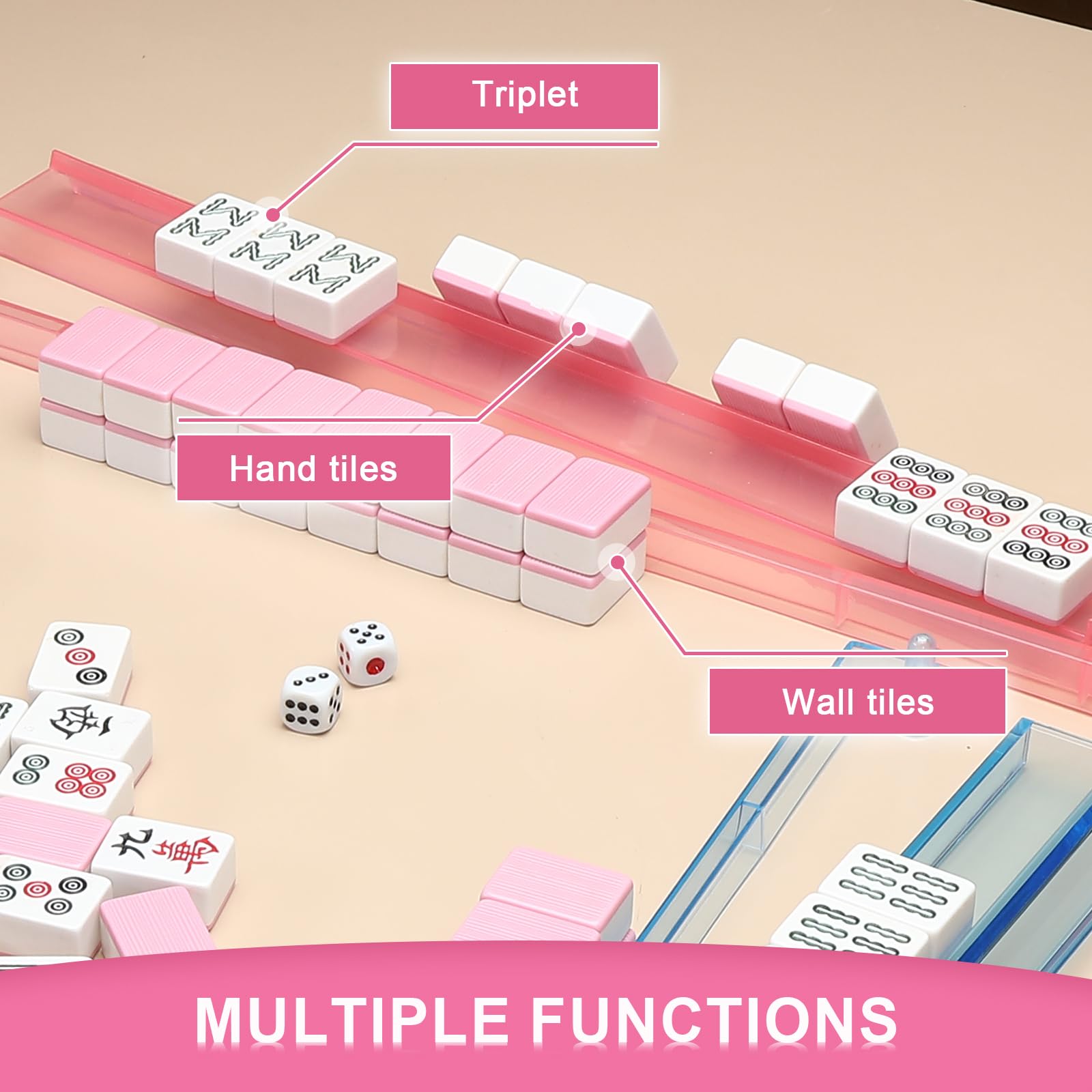 Niflirt 4-piece tile holder set speeds setup and cleanup