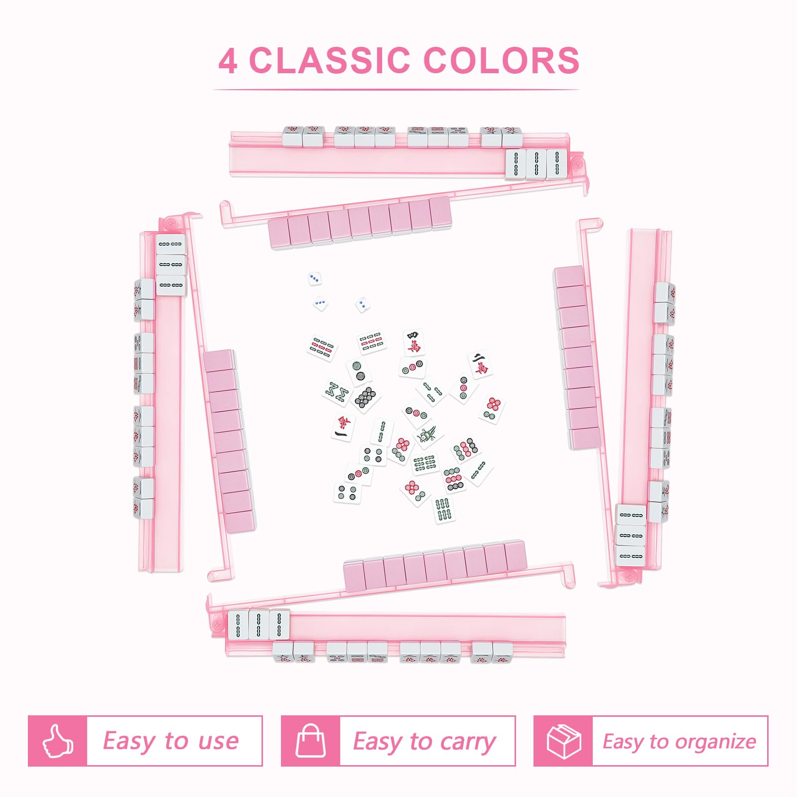 Niflirt gift-ready mahjong accessories suit birthdays and holidays