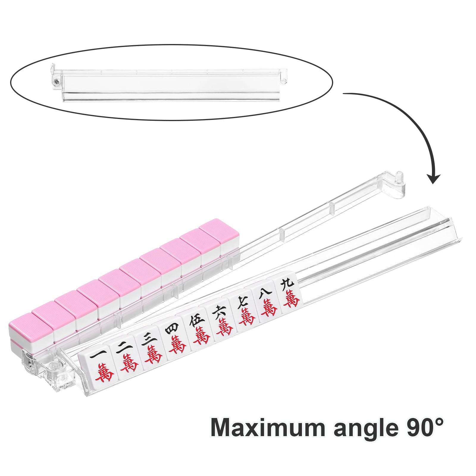 Niflirt integrated pushers glide smoothly for easier adjustments.