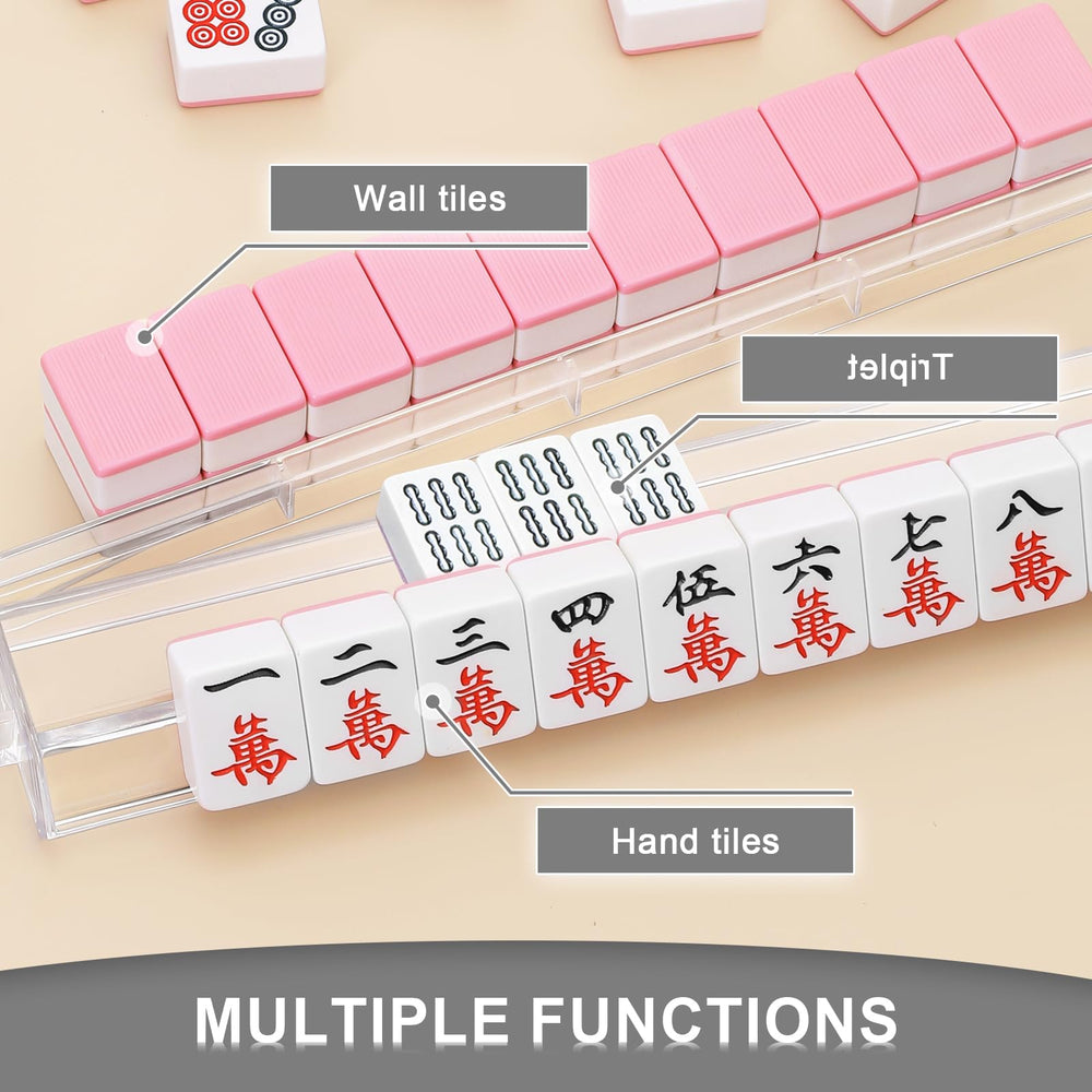 Niflirt suitable for mahjong clubs and practice sessions.
