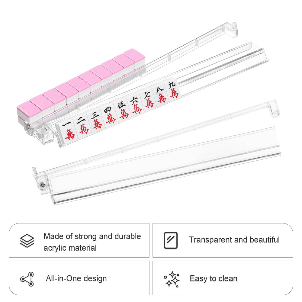 Niflirt modern design adds elegance to any mahjong setup.
