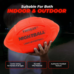 Nightball makes a perfect gift for football fans for outdoor night sessions.