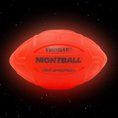 Nightball night-time football enhances group play with LEDs.