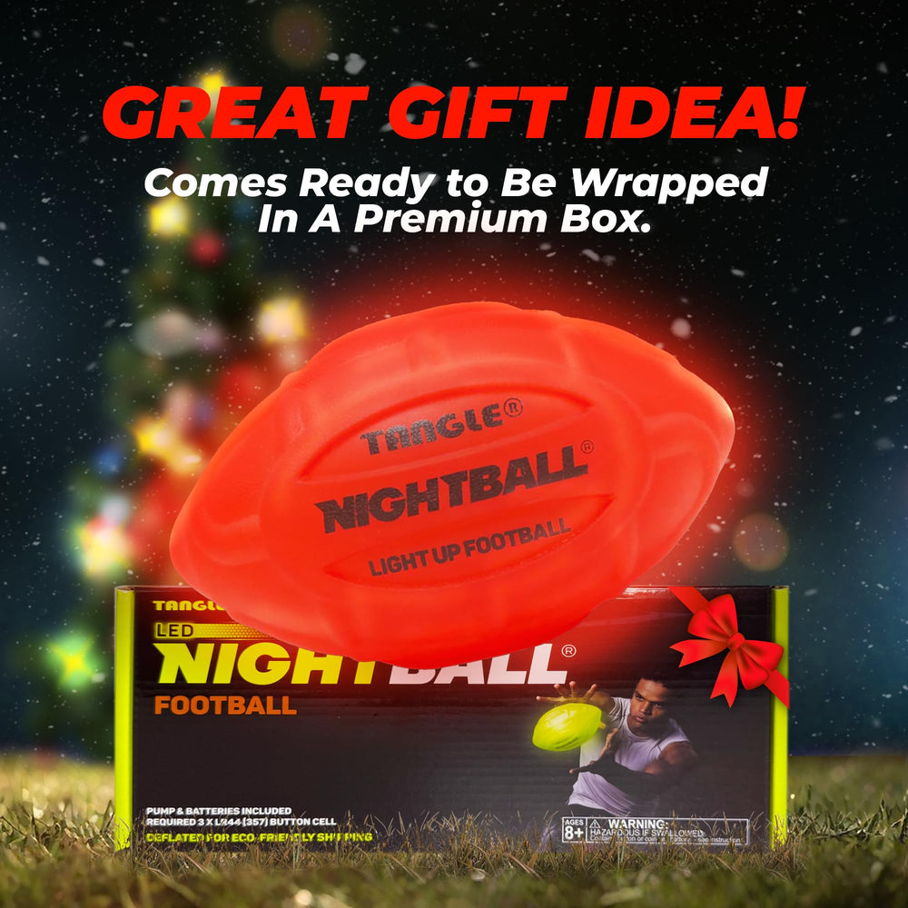Nightball teen-friendly outdoor football for after-dark fun with friends.