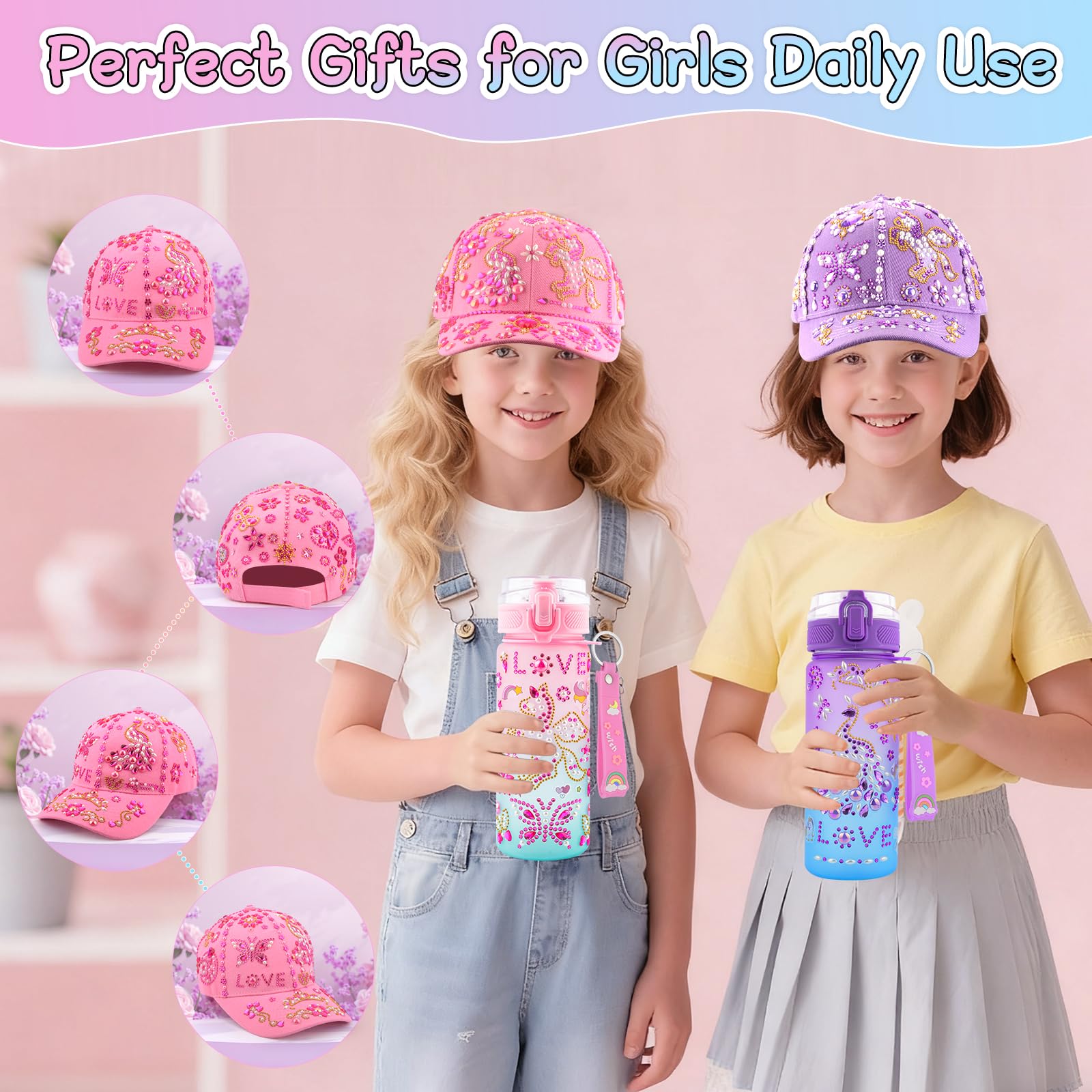 Nigifter cute stickers with unicorn patterns for DIY crafts