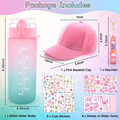 Nigifter gems stickers pack with colorful patterns for decorating