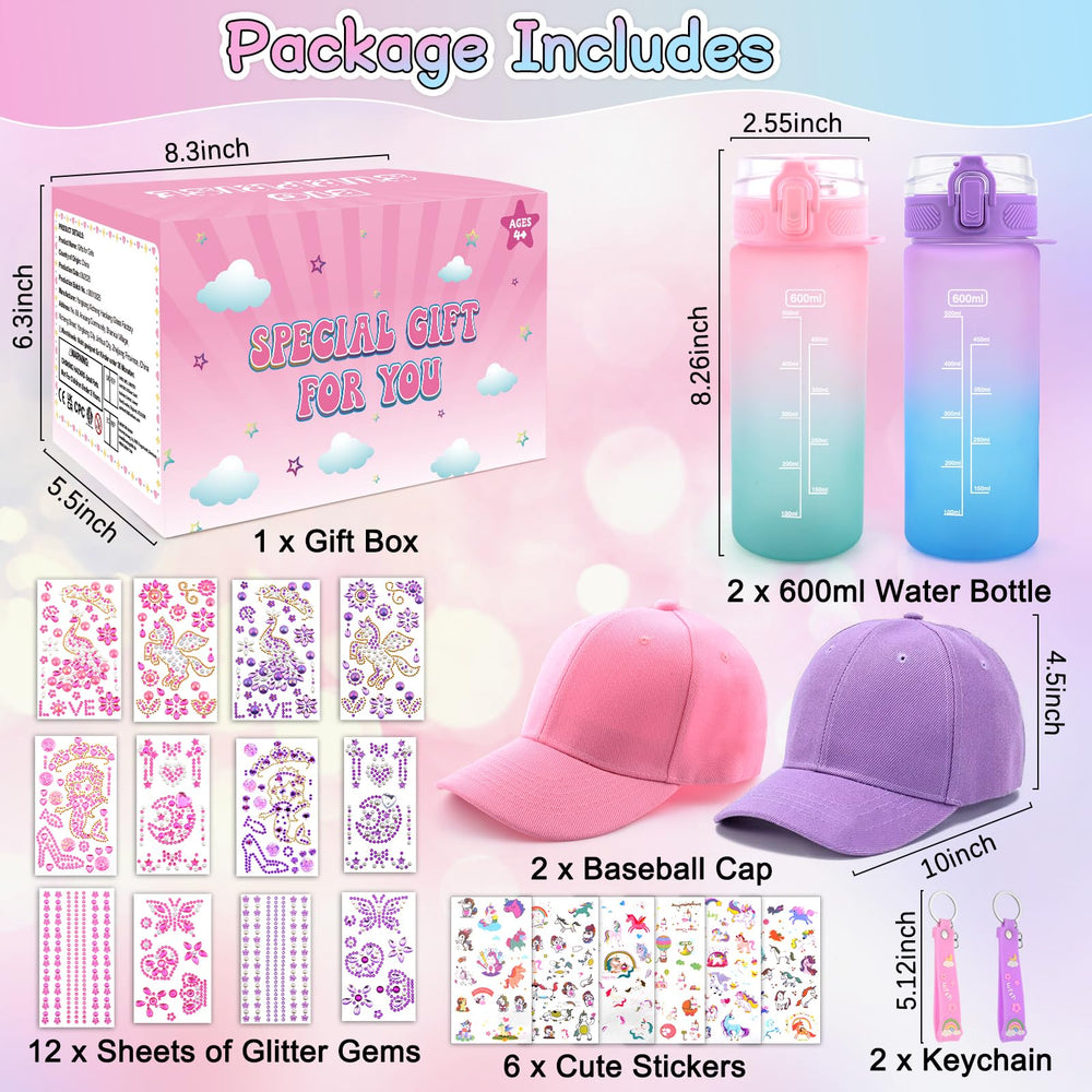 Nigifter gem stickers sheets for sparkling bottle and cap decorations