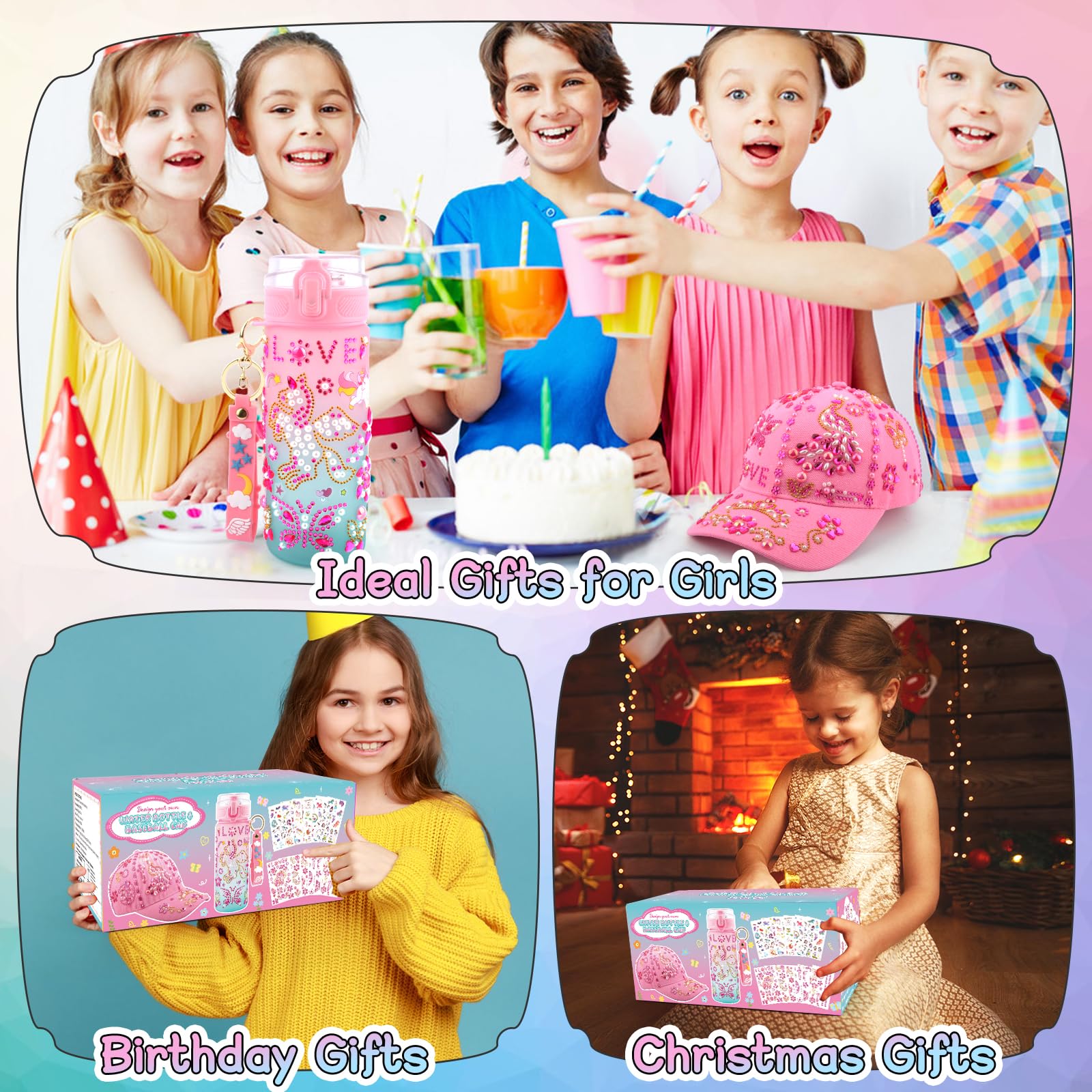 Nigifter kids craft gift set encourages creativity and hands-on fun