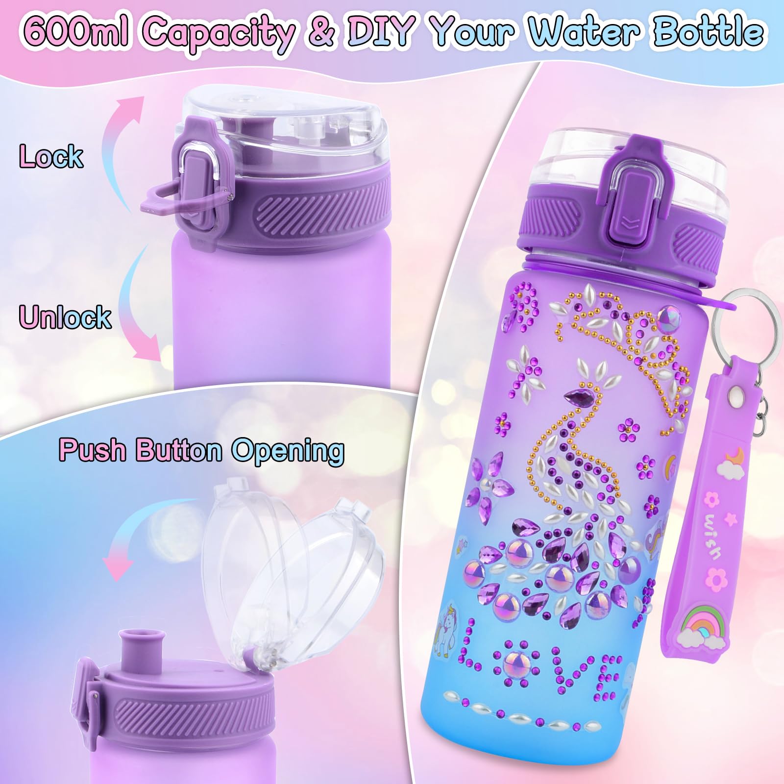 Nigifter unicorn stickers for whimsical embellishments on projects
