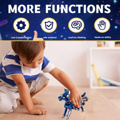 NIGVO safety-tested ABS material ensures durable kid-friendly design.