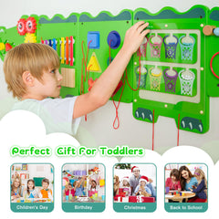 Nigwet crocodile sensory wall panel percussion and xylophone spark musical exploration