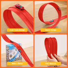 Nigwet assembly tips to quickly shape loops and ramps