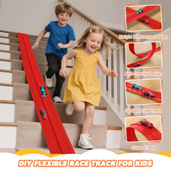 Nigwet bendable loop shape enables creative play and loops