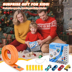 Nigwet orange gift idea for boys and girls who love racing.