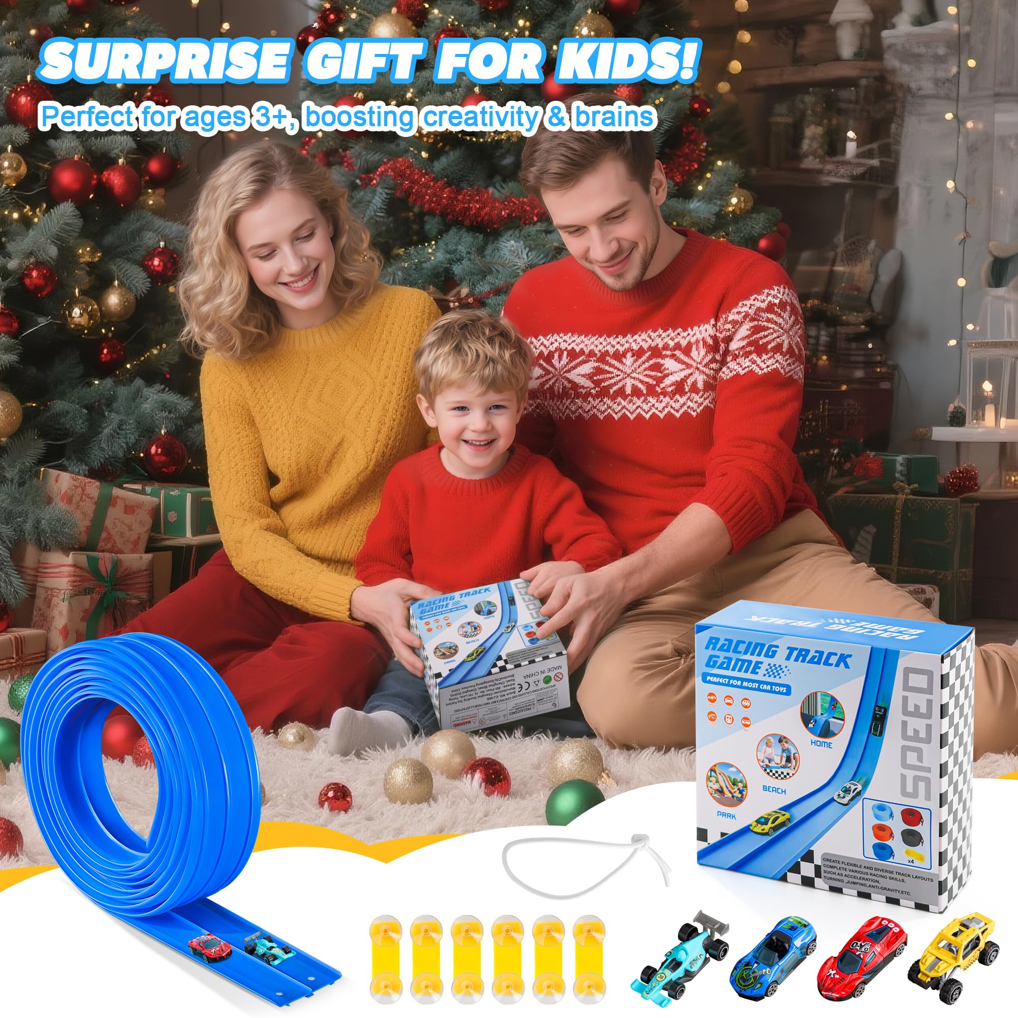 Nigwet multi-scene play captures various environments with flexible track options.