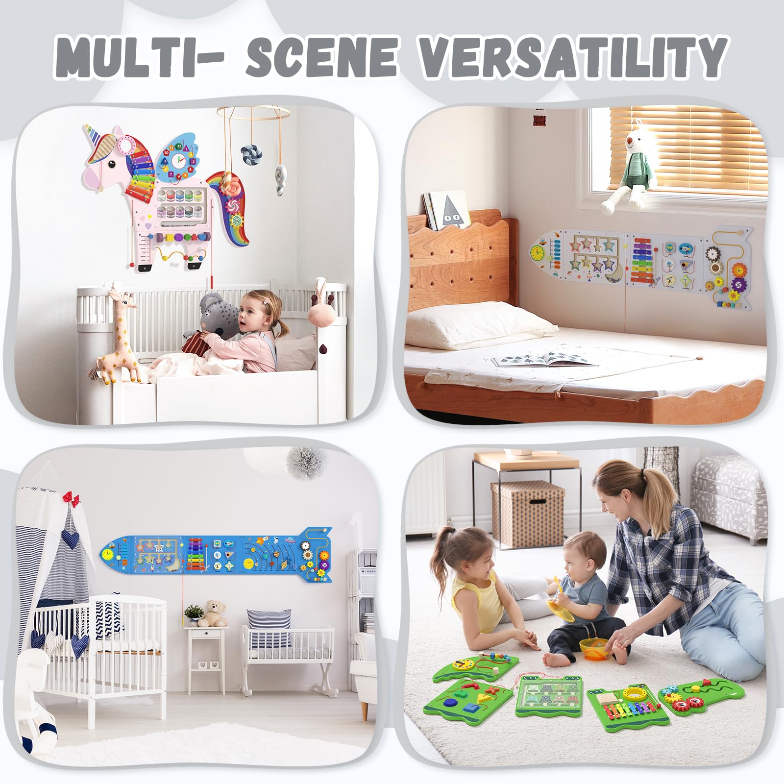 Nigwet Rocket wall panel includes a mirror for visual self-discovery