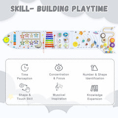 Nigwet Rocket panel with xylophone offering rhythm play and auditory cues