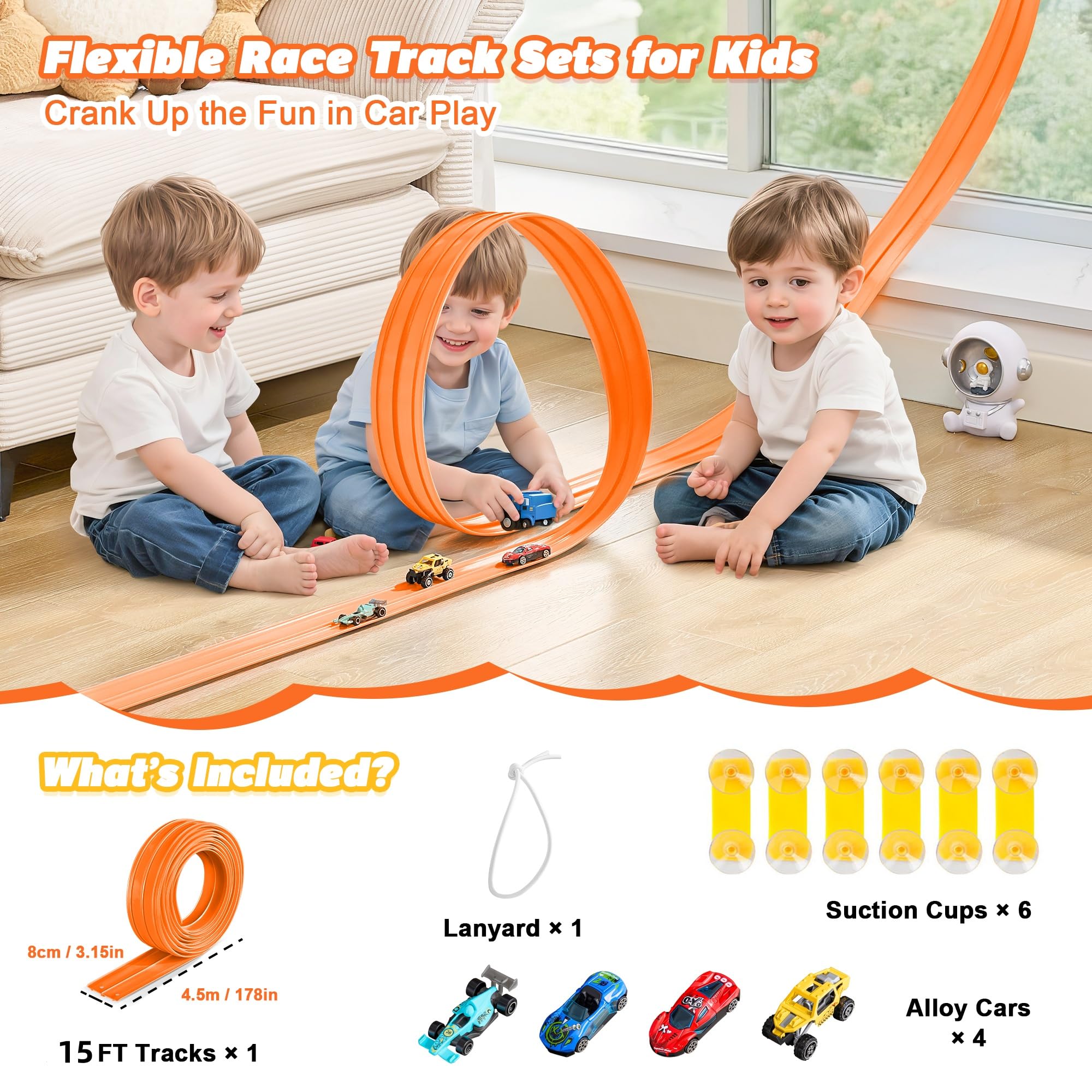 Nigwet safe, durable material built for daily toddler and child play.