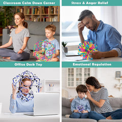 NIHAKSOI gift-pack breathing balls ideal as a thoughtful, stress-relief gift.