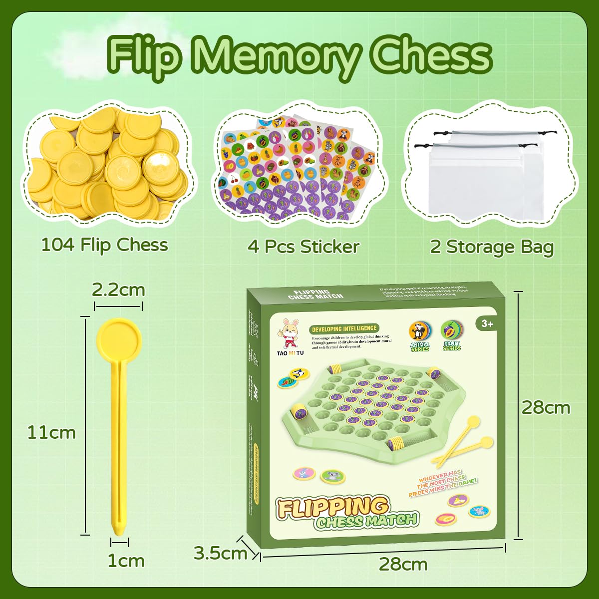 Niifawh travel-friendly memory game pack for screen-free entertainment on the go