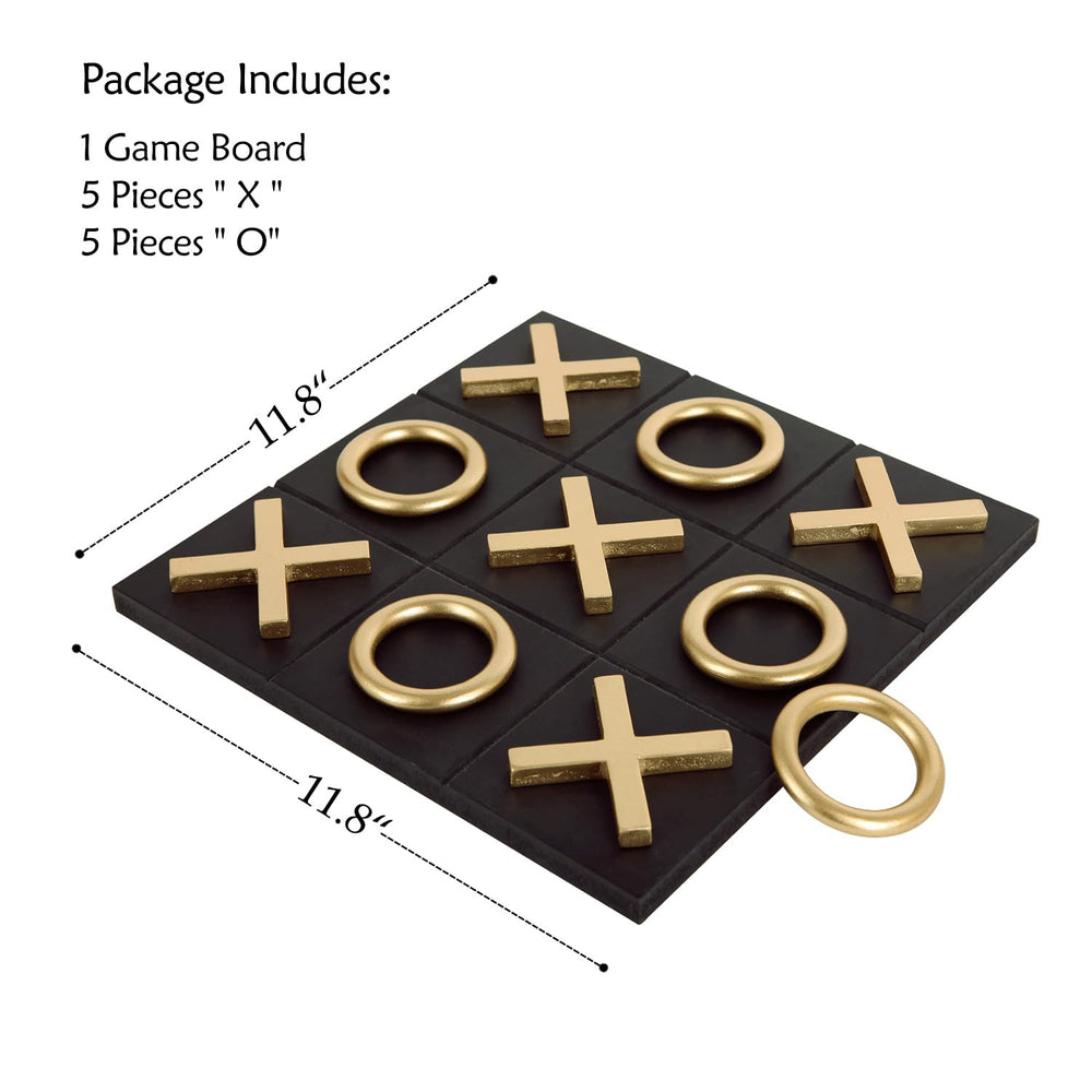 NIKKY HOME black and gold color scheme complements modern interiors.