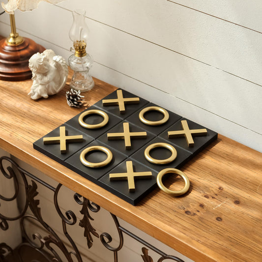 NIKKY HOME wooden and resin pieces close-up showing craftsmanship and tactile play.