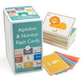 Nimmie & Moose alphabet flash cards set for toddlers—sturdy, early-literacy learning.