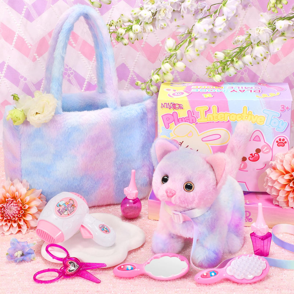 NINAOR cleaning supplies for pet toy provide realistic care touch during pretend play.