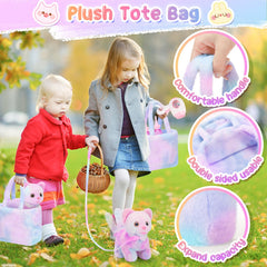 NINAOR plush mirror fosters self-care roleplay and careful observation during playtime.