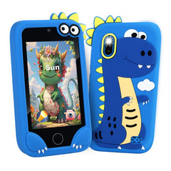 Nine Cube kids cell phone toy front view shows durable design for everyday learning