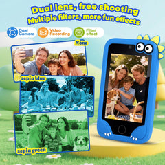 Nine Cube kids cell phone toy silicone case protects during drops and everyday adventures