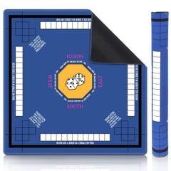 Nine-Marsh Mahjong Mat 80cm square provides stable, four-player play.