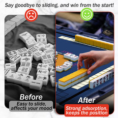 Nine-Marsh Mahjong Mat carrying bag makes travel easy.