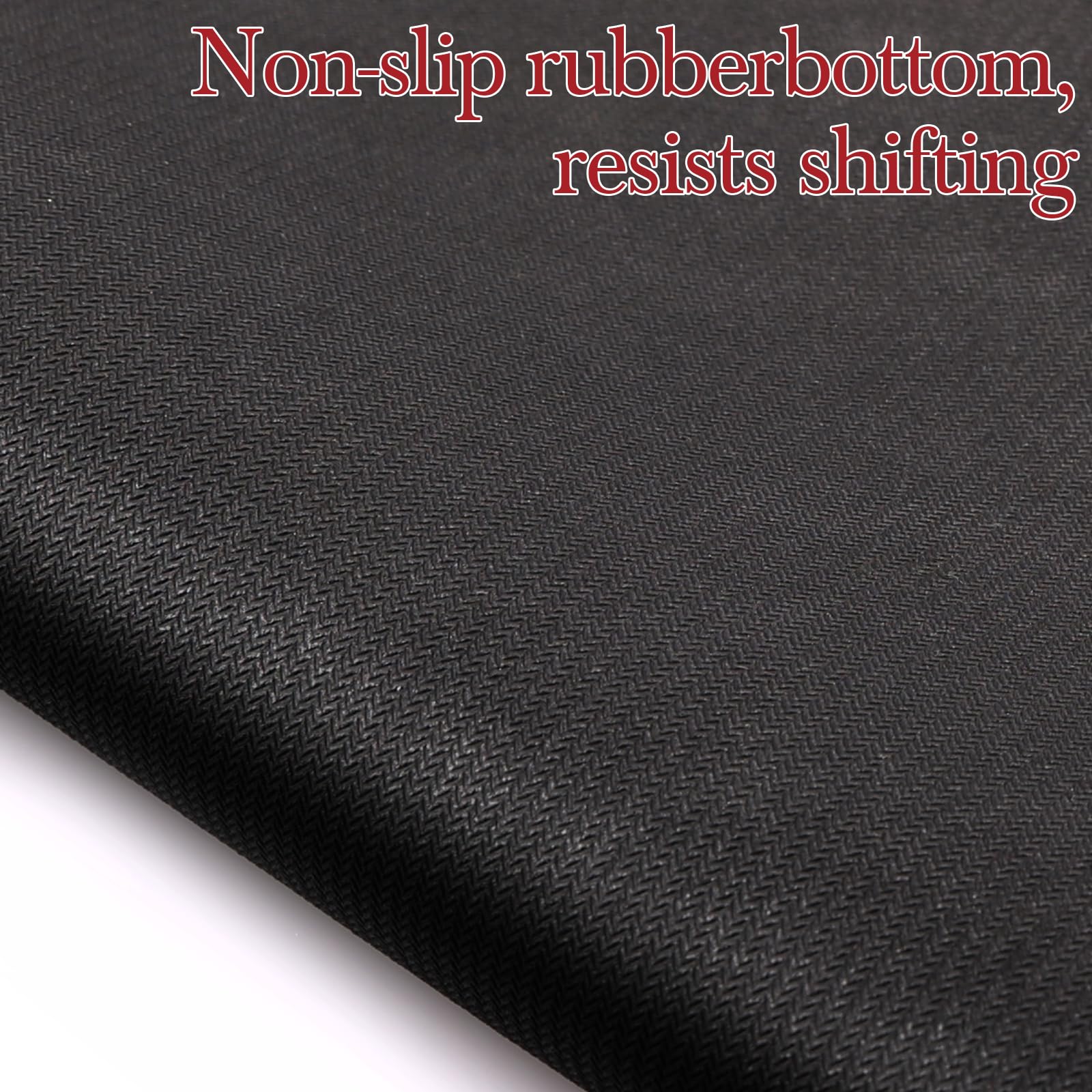 Nine-Marsh table mat includes printed game rules reminders for quick reference.