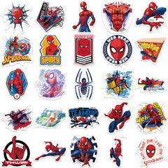 NineGirl Spider-Man stickers for cars and bumpers add playful style.