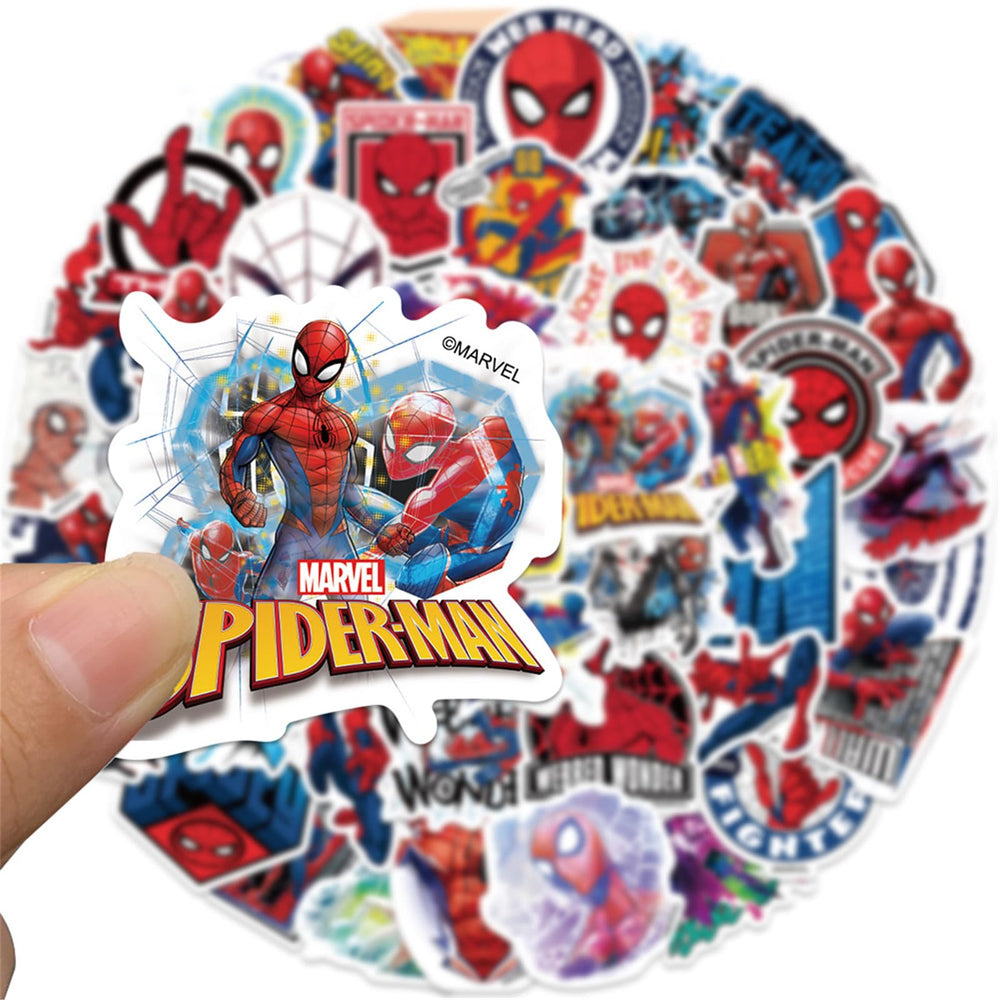 NineGirl Spider-Man stickers make great gifts for kids and teens.