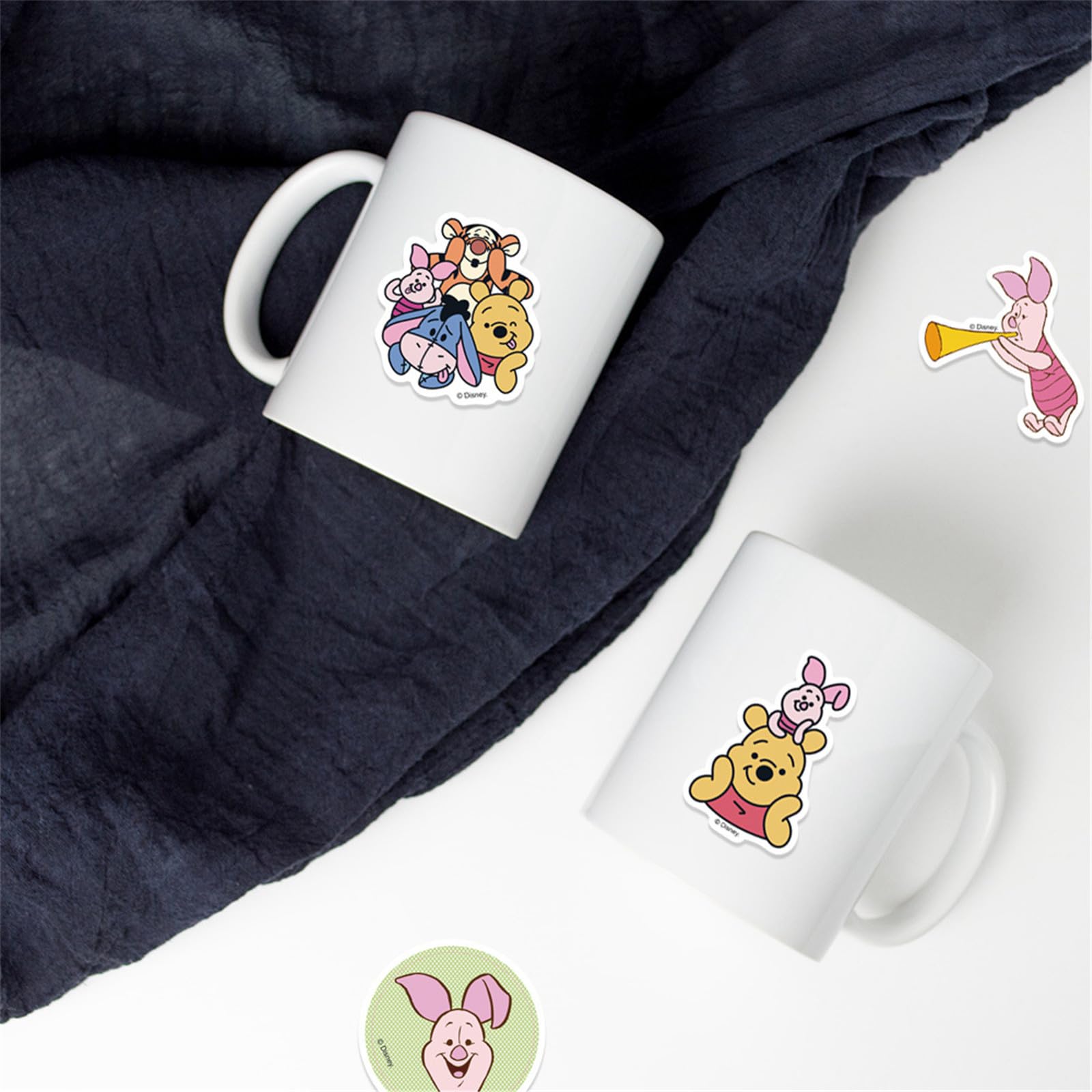 NineGirl Tigger Pooh backpack stickers create playful gear for kids