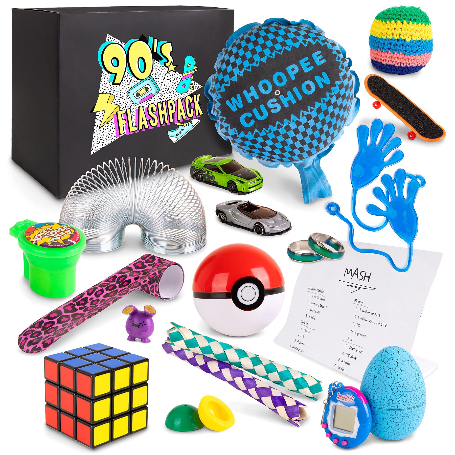 90's Flashpack finger-skateboard for portable nostalgia and social play