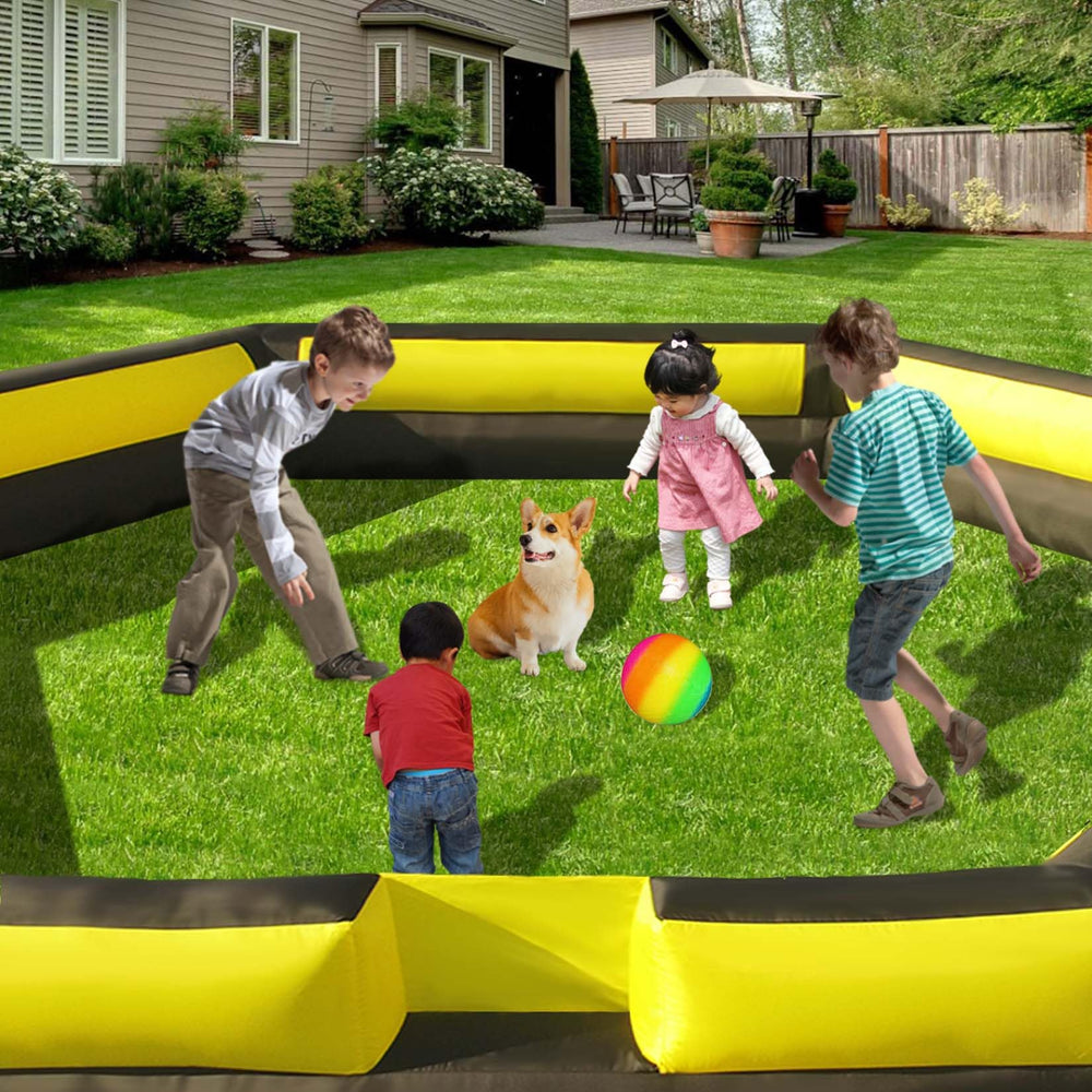 Ninghaovov 17ft Gaga Ball Pit ideal for parties and gatherings