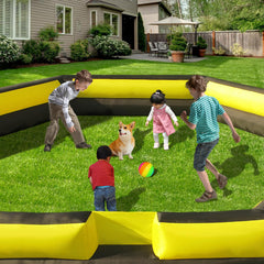 Ninghaovov gaga pit is lightweight and portable for travel.