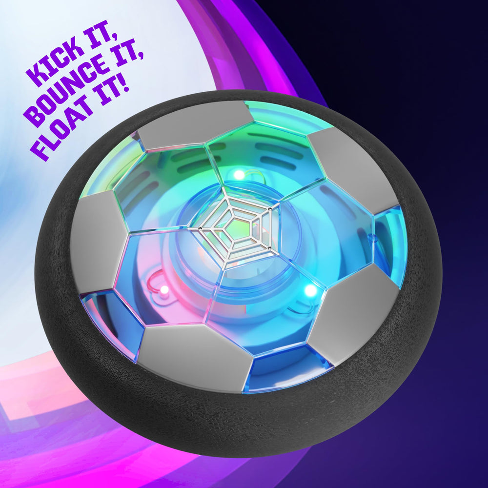 Ninja Blast hover ball gift-ready packaging for birthdays.
