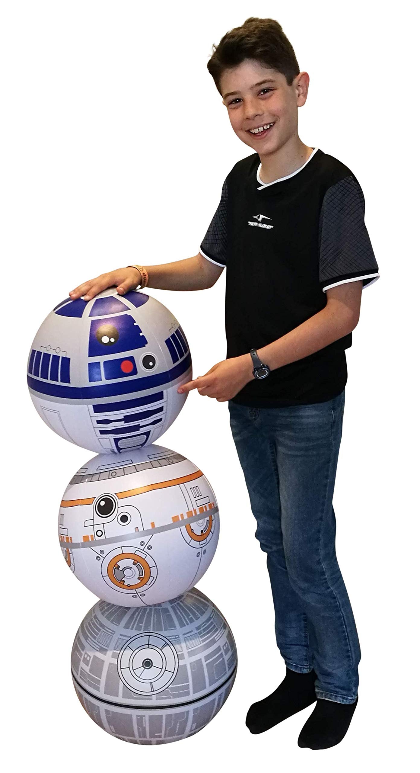 NINOSTAR Galactic ball set makes a great gift for kids and grownups.