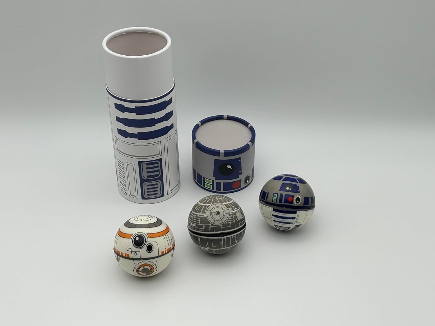 NINOSTAR StarWar stress ball design robot, squeezable texture supports fine motor practice.