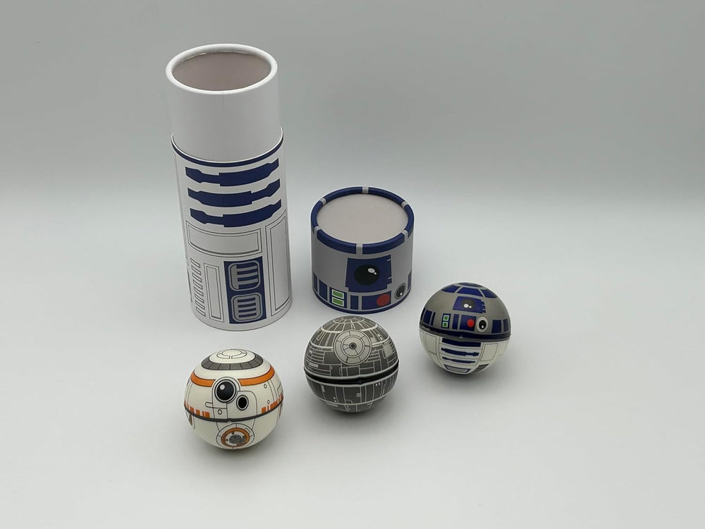 NINOSTAR StarWar stress ball design robot, squeezable texture supports fine motor practice.