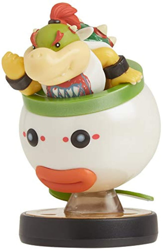 Nintendo Bowser Jr. Amiibo for Smash Bros, tapping to unlock in-game extras on compatible consoles