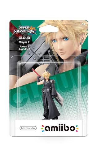 Nintendo amiibo Cloud Player 2 box back showing packaging details for collectors