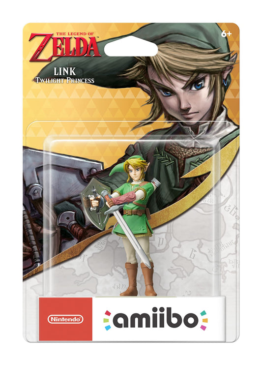 Nintendo Amiibo Twilight Princess figure enabling in-game bonuses on compatible systems