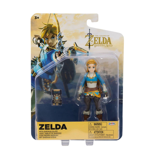 Nintendo Zelda 5-inch action figure in dynamic pose for display and collection.
