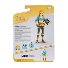Nintendo Zelda figure ideal for gifting fans of Breath of the Wild.