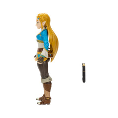 Nintendo Zelda collectible statue-like figure with durable construction for long-term display.